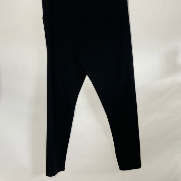 Natural Reflections Fleece Lined Leggings Sz Med - Picture 3 of 6